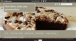 Desktop Screenshot of mon-showcolat-mes-gourmandises.com